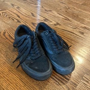 Black VANS